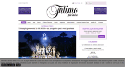 Desktop Screenshot of intimopiumare.com